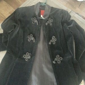 JS Collections | Jackets & Coats | Lined Long Coat | Poshmark